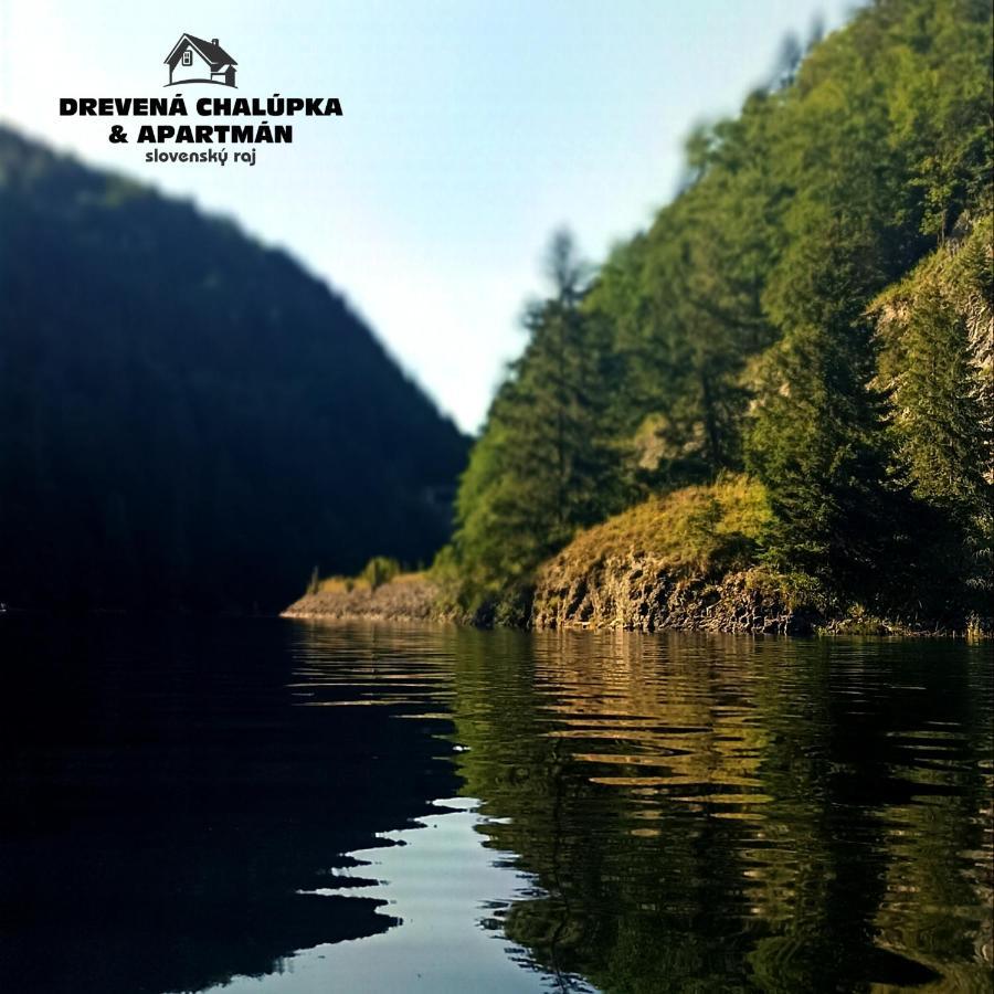 Drevena Chalupka Slovensky Raj Hrabusice Hrabušice Exterior foto