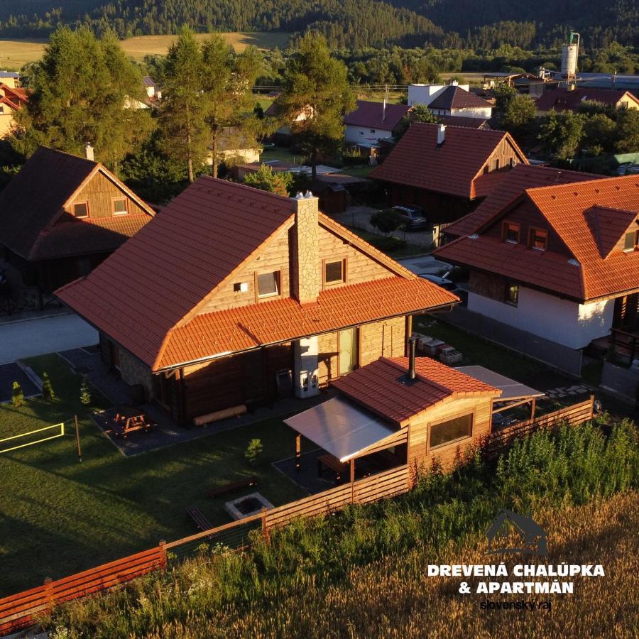 Drevena Chalupka Slovensky Raj Hrabusice Hrabušice Exterior foto