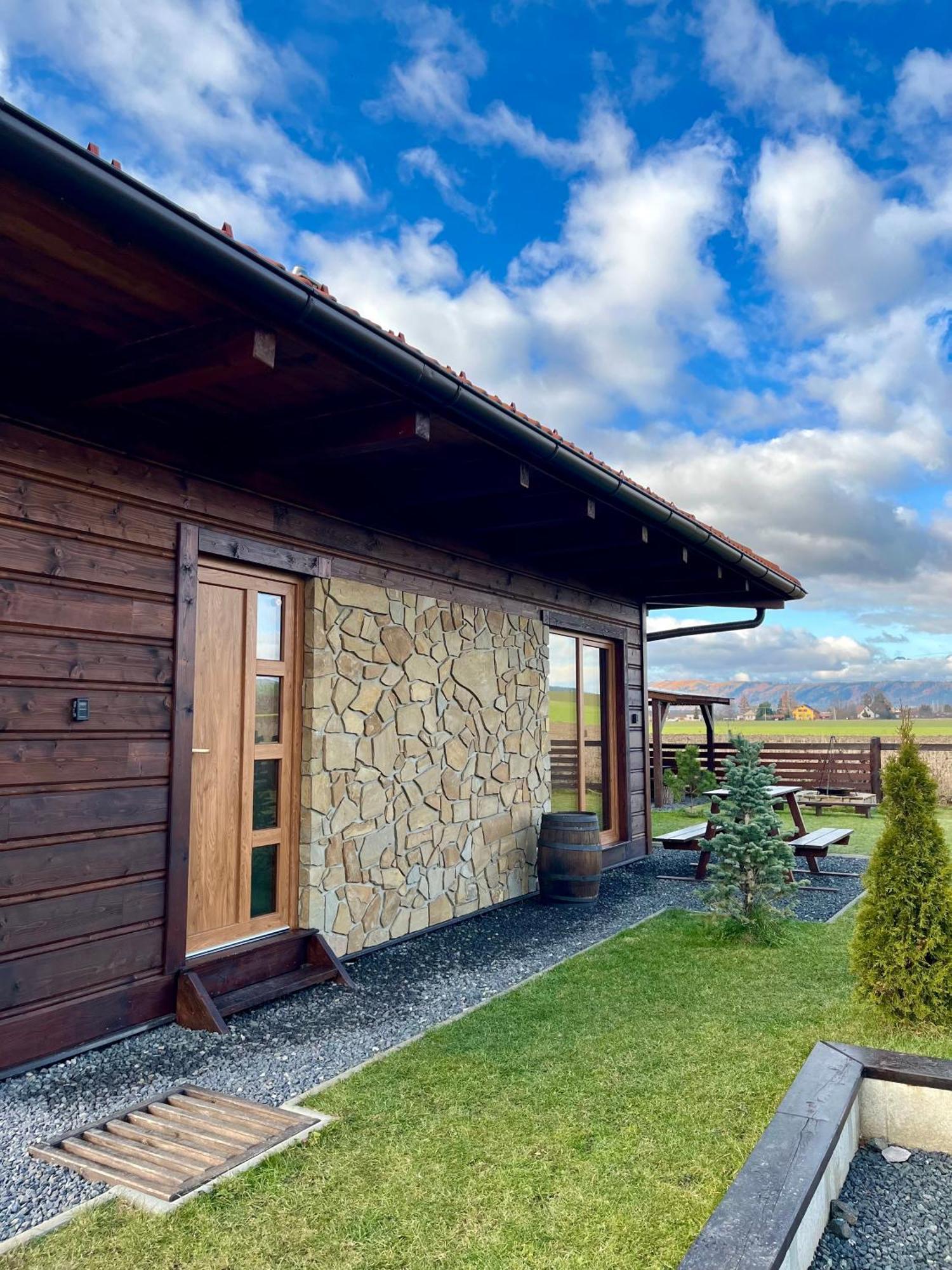 Drevena Chalupka Slovensky Raj Hrabusice Hrabušice Exterior foto