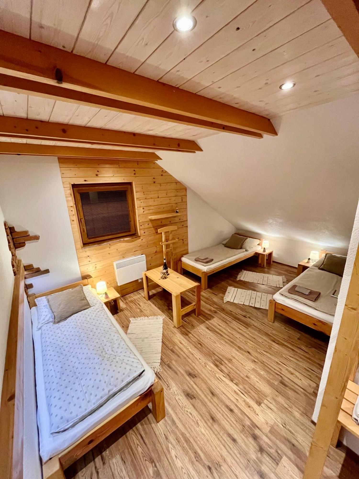 Drevena Chalupka Slovensky Raj Hrabusice Hrabušice Exterior foto