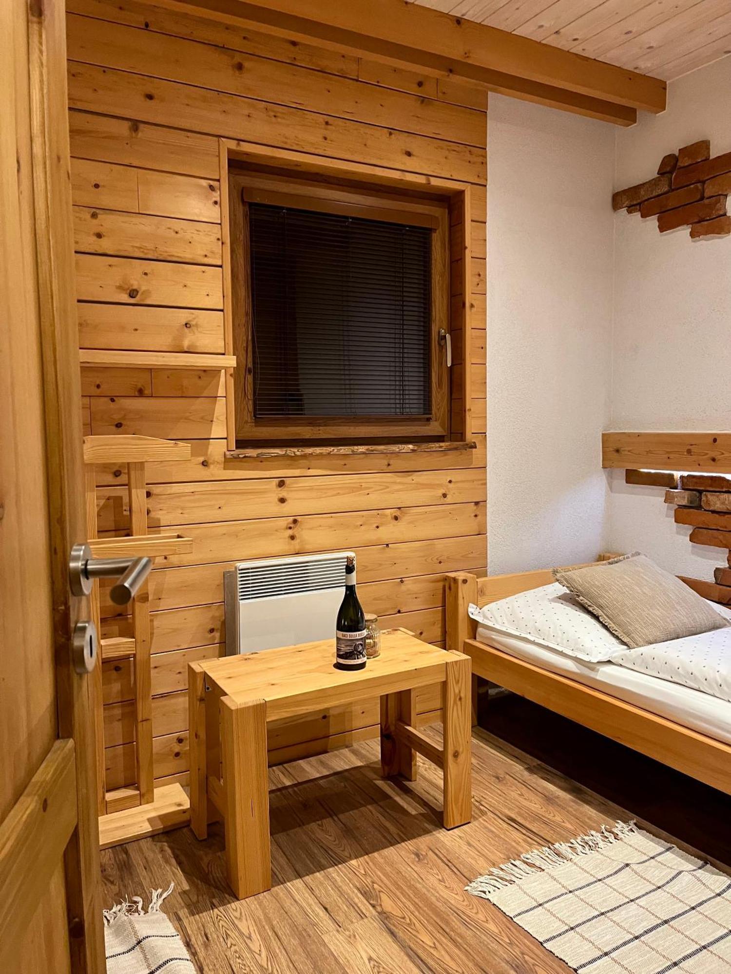 Drevena Chalupka Slovensky Raj Hrabusice Hrabušice Exterior foto