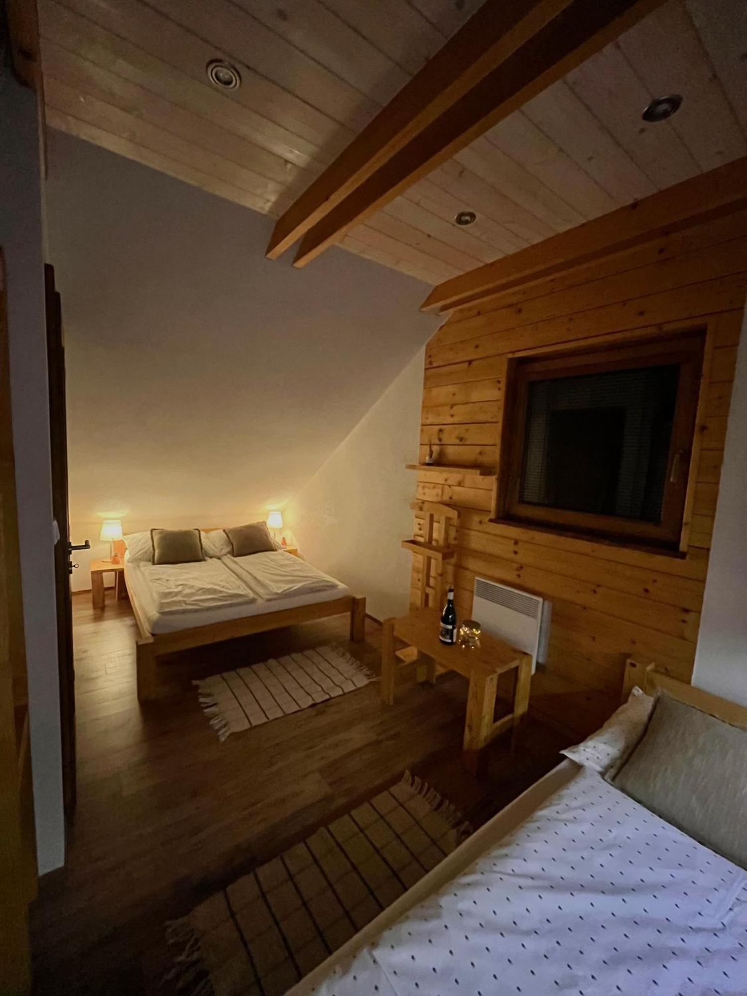 Drevena Chalupka Slovensky Raj Hrabusice Hrabušice Exterior foto