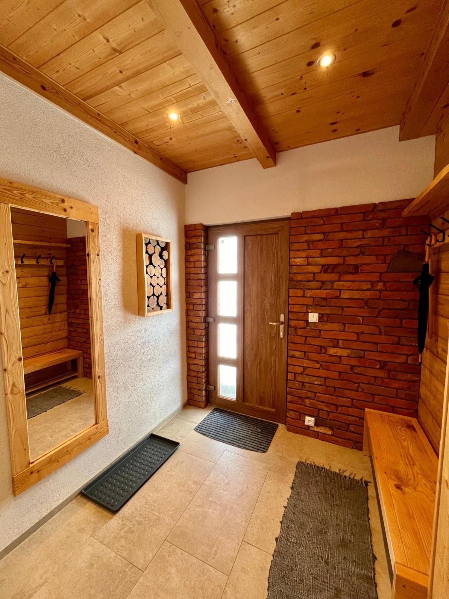 Drevena Chalupka Slovensky Raj Hrabusice Hrabušice Exterior foto