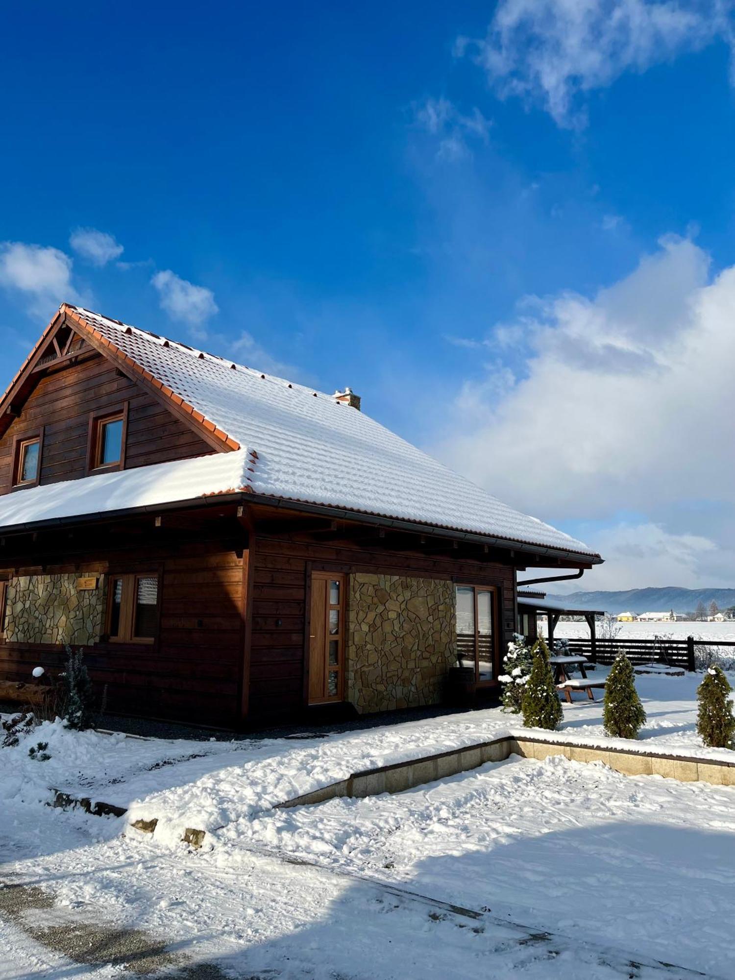 Drevena Chalupka Slovensky Raj Hrabusice Hrabušice Exterior foto